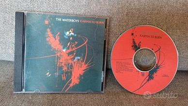 The Waterboys Karma To Burn CD