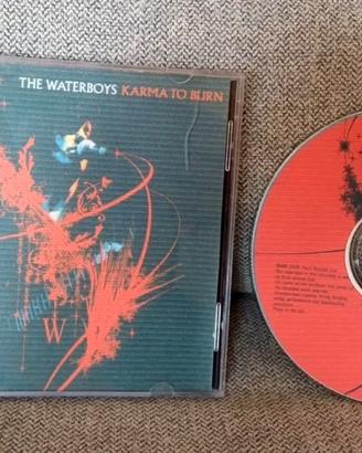 The Waterboys Karma To Burn CD