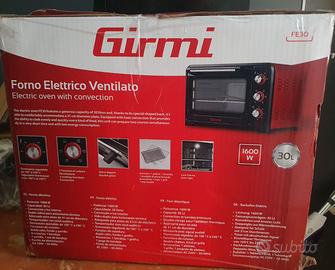 Fornetto elettrico ventilato F30 Girmi