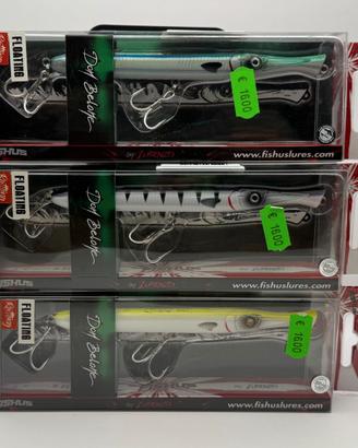 Artificiali 3 Fishus Dom Belone 140