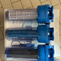 AQUASKUDO Filtro Acqua Rubinetto tre Stadi 3/4