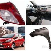 Toyota Yaris paraurti airbag musata fanale box 11-