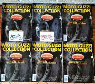 Modellini moto Guzzi