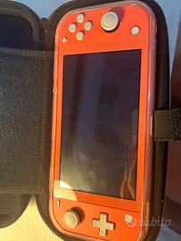 Nintendo switch lite rosa