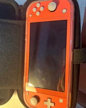 Nintendo switch lite rosa