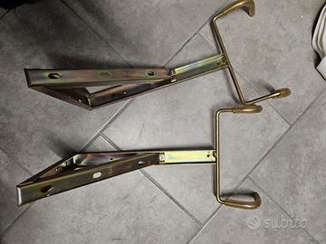 staffe porta bici