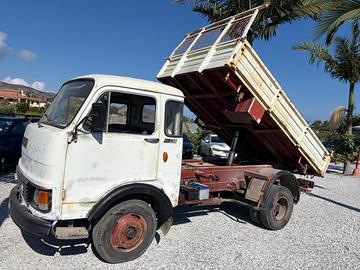 Fiat OM 40 2º tipo, ribaltabile trilaterale idraul