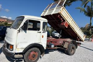 Fiat OM 40 2º tipo, ribaltabile trilaterale idraul