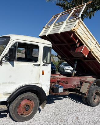 Fiat OM 40 2º tipo, ribaltabile trilaterale idraul