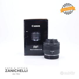 Canon RF 35 f/1.8 Macro IS STM Usato (G396)