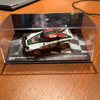 Modellino Lancia Stratos HF