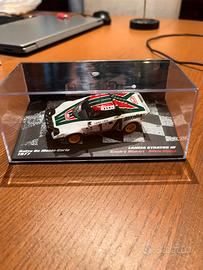 Modellino Lancia Stratos HF