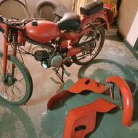 Moto Guzzi Cardellino 65 - Anni 60