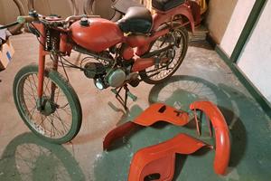 Moto Guzzi Cardellino 65 - Anni 60