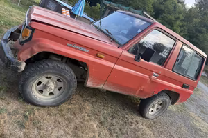 Toyota land cruiser