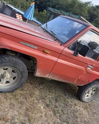 Toyota land cruiser