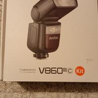 Flash Godox V860 III C