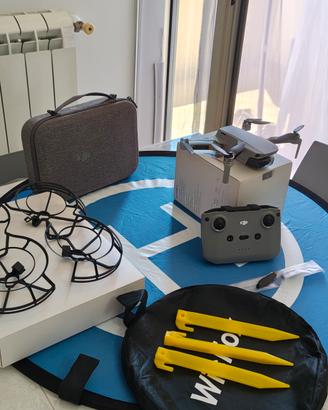 dji mini 2 4k con tantissimi accessori 