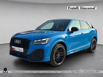 Audi Q2 35 1.5 tfsi identity black s-tronic