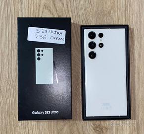 Samsung s23 ultra 256 gb come nuovo