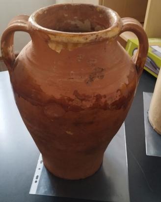 antico vaso in terracotta