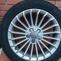 Audi A4 Avant "4 cerchi e gomme 225/50/r17