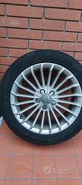 Audi A4 Avant "4 cerchi e gomme 225/50/r17