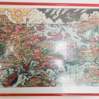 Quadro  Boston/ Puzzle in 3D ( FAZZINO ) 3D