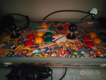 Console videogiochi anni 80/90