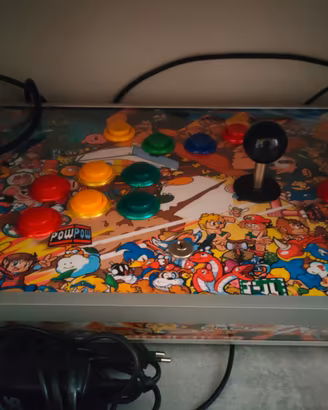Console videogiochi anni 80/90