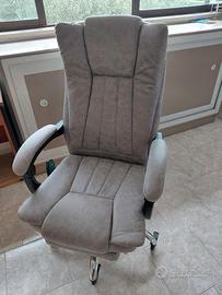 Poltrona Relax da ufficio Massaggiante