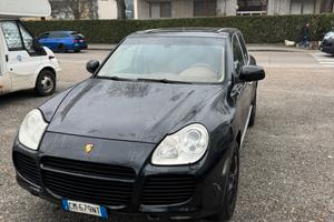 Porsche cayen 4.5 turbo s