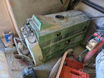 Idropulitrice a Caldo Emilvapor Crissy