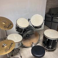 Batteria century nera completa
