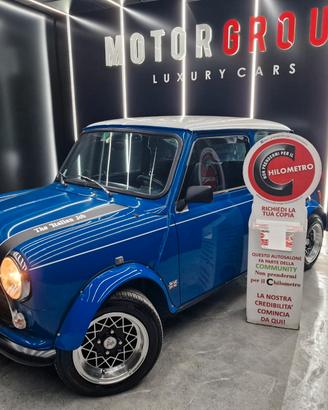 Rover Mini 1.3 cat Italian Job