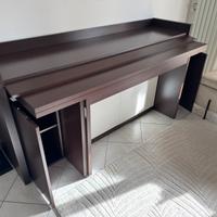 Credenza con tavolo estraibile