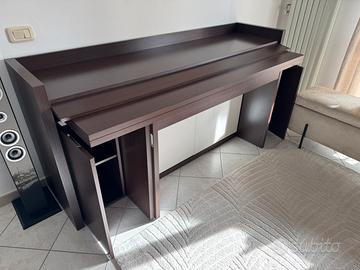 Credenza con tavolo estraibile