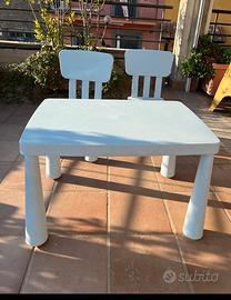 Tavolo con sedie ikea