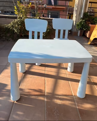 Tavolo con sedie ikea