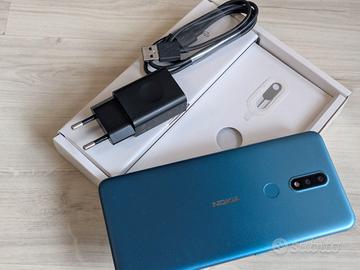 Nokia 2.4 64GB Fjord Blue – Come Nuovo con Scatola