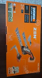 tagliasiepe worx  multifunzione