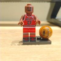 Michael Jordan 23 minifigure lego 