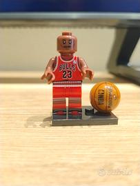 Michael Jordan 23 minifigure lego 