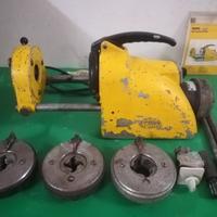 FILETTATRICE elettrica REMS" 1/2" > 1"1/4