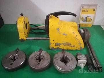 FILETTATRICE elettrica REMS" 1/2" > 1"1/4