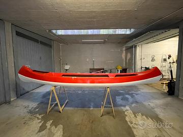 Canoa canadese 2 posti