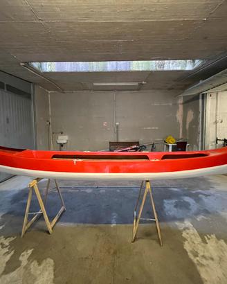 Canoa canadese 2 posti