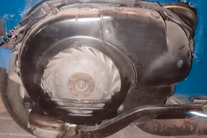 blocco motore vespa T5 vnx5m