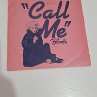 Blondie - Call me VINILE 45 giri