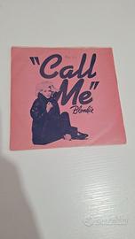 Blondie - Call me VINILE 45 giri